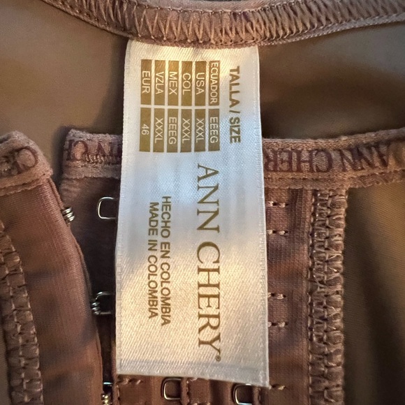 New Ann Chery Renata Full Body Shaper size 3XL - Picture 4 of 9